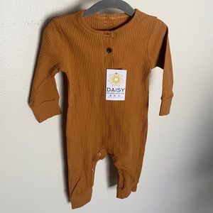 Daisy Delani Ribbed knitted Onesie